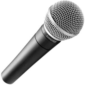 Micro Shure SM58